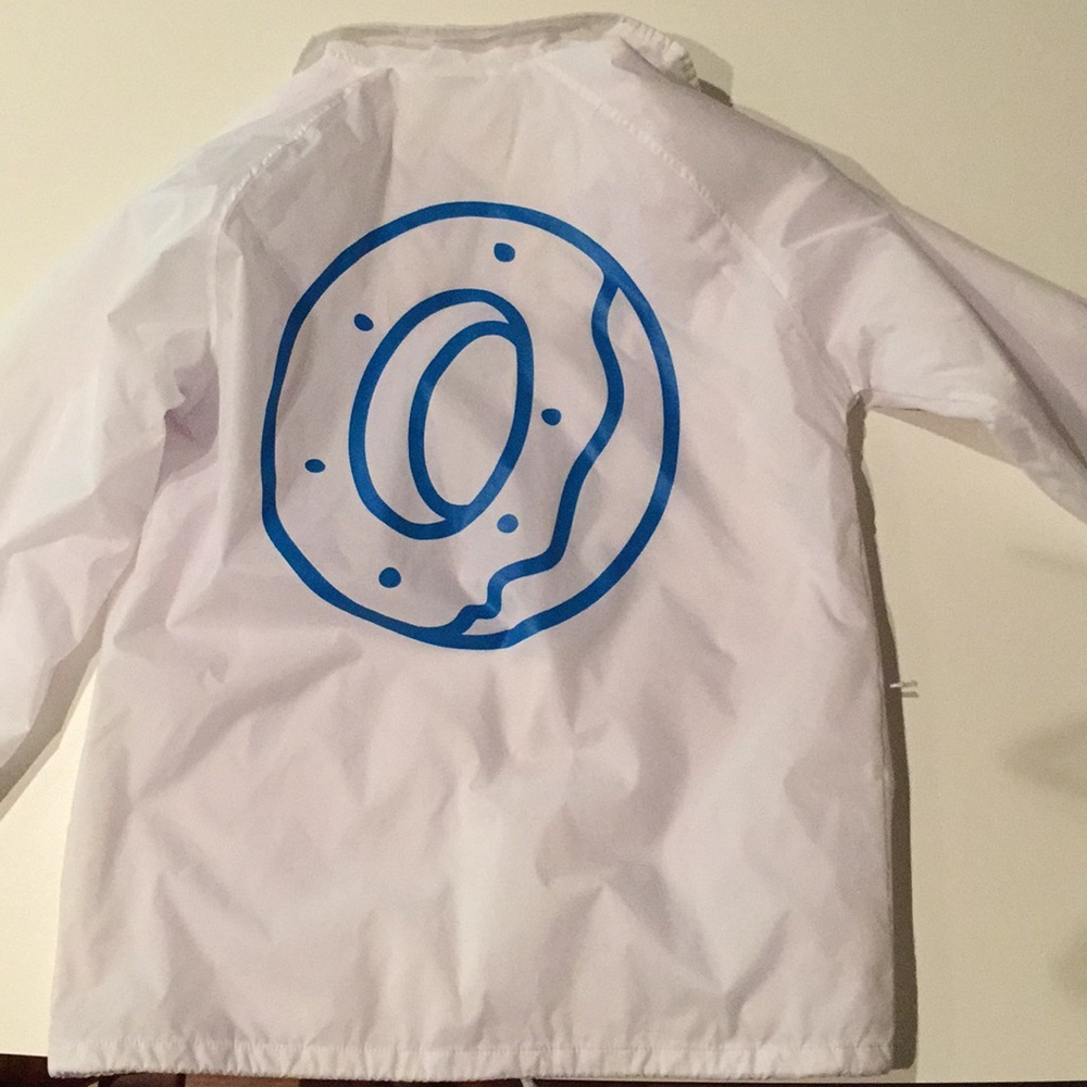 Odd Future coach jacket.